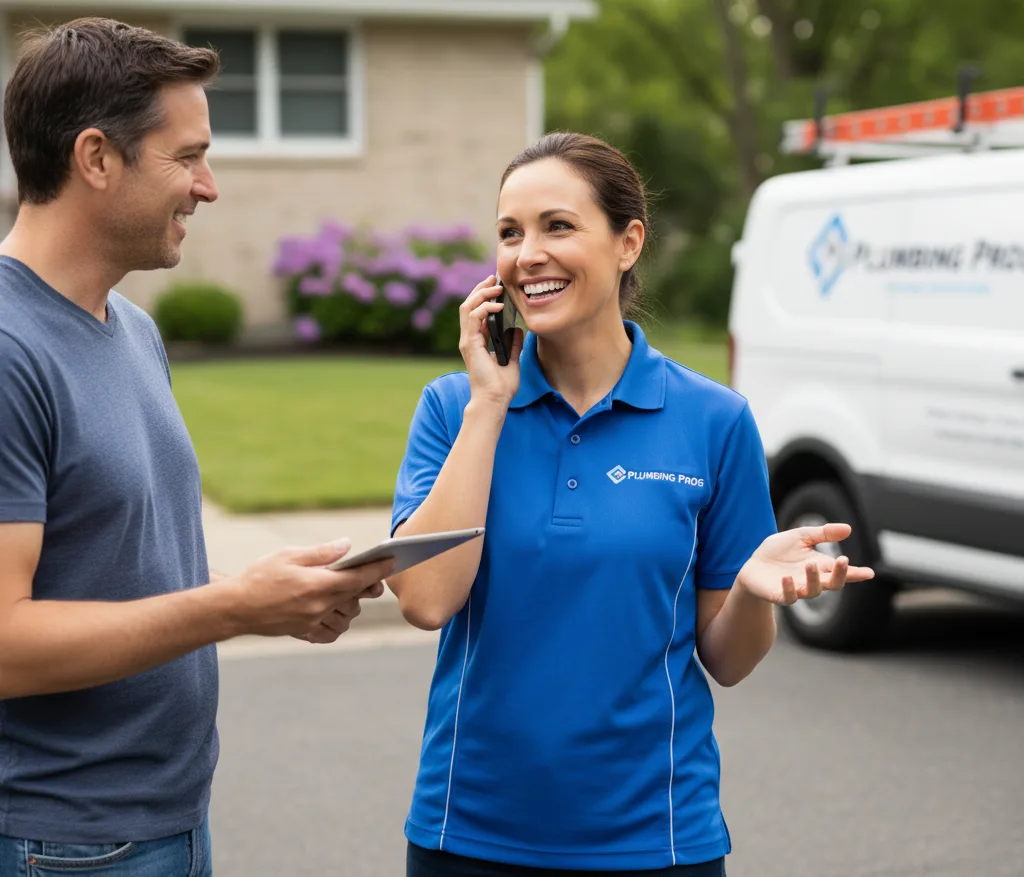 Grant Plumbing customer support in Lake In The Hills